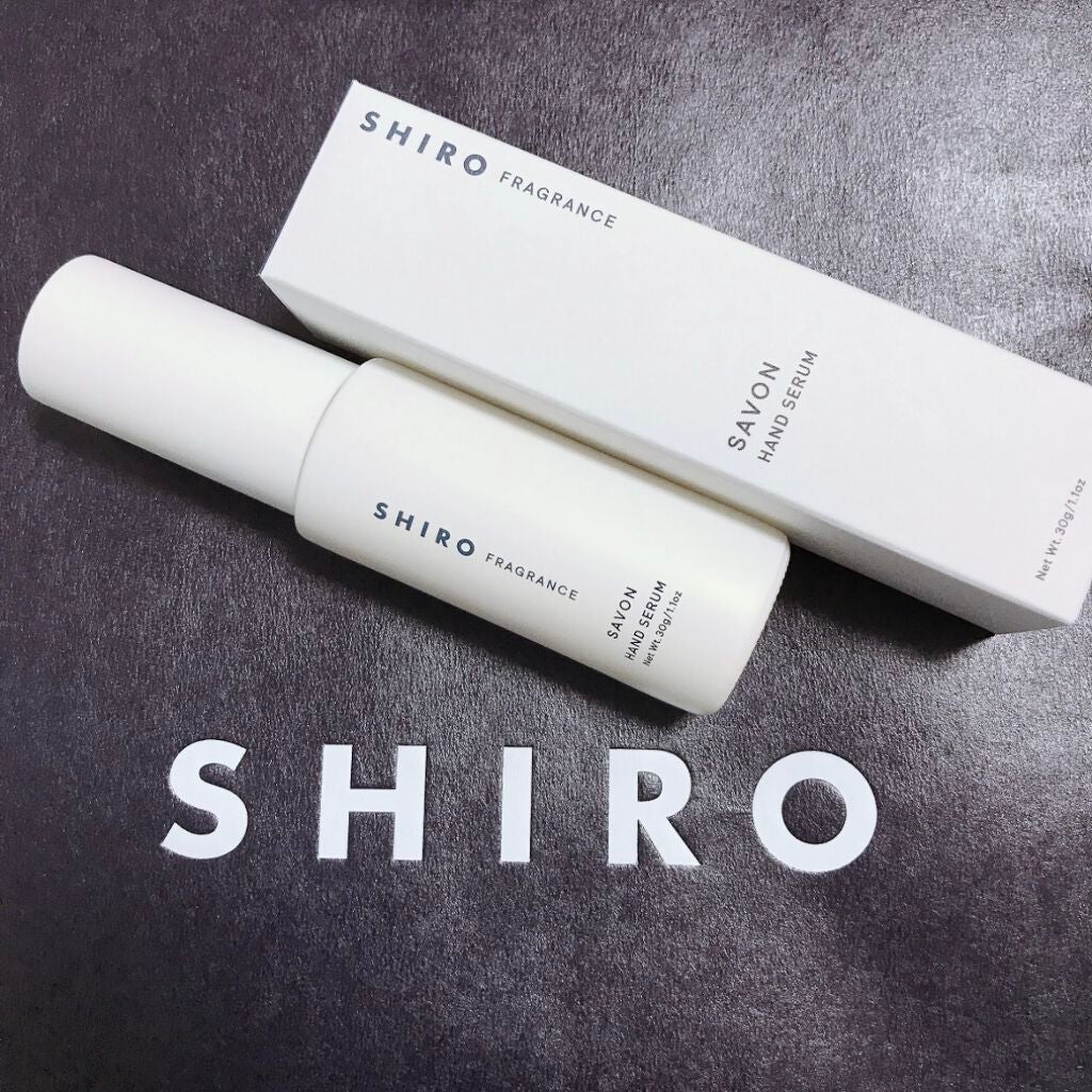 サボン ハンド美容液/SHIRO/ハンドクリームを使ったクチコミ(1枚目)