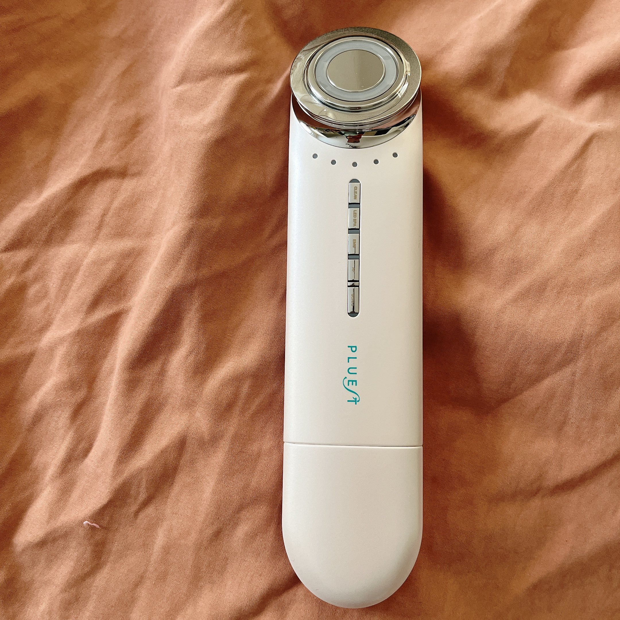 マルチフェイシャルスパ/PLUEST/美顔器・マッサージを使ったクチコミ（1枚目）