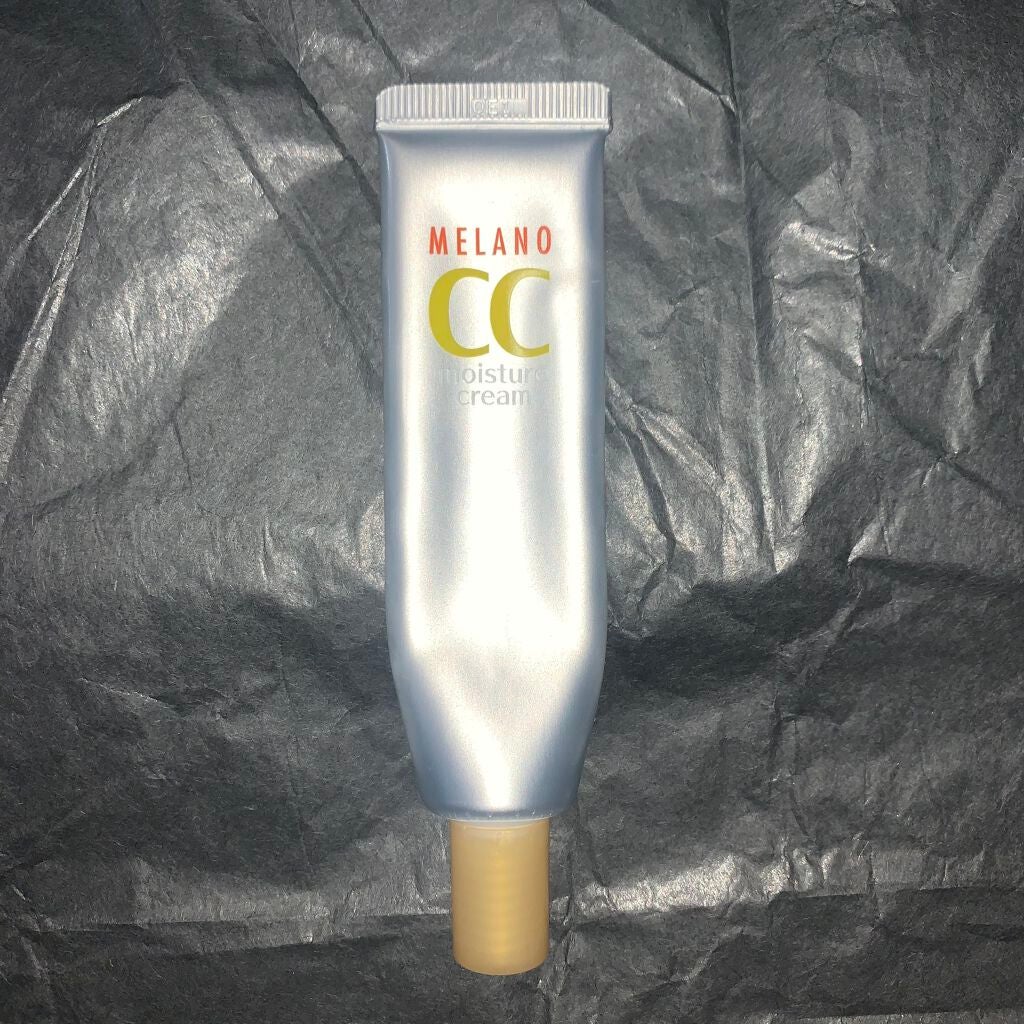 薬用しみ対策 保湿クリーム/メラノCC/フェイスクリームを使ったクチコミ(1枚目)