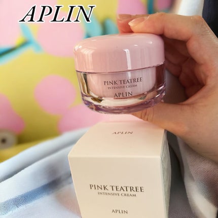 ピンクティーツリークリーム/APLIN/フェイスクリームを使ったクチコミ(1枚目)