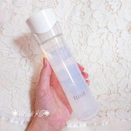 エリクシール ルフレ バランシング ウォーター II/エリクシール/化粧水を使ったクチコミ(2枚目)