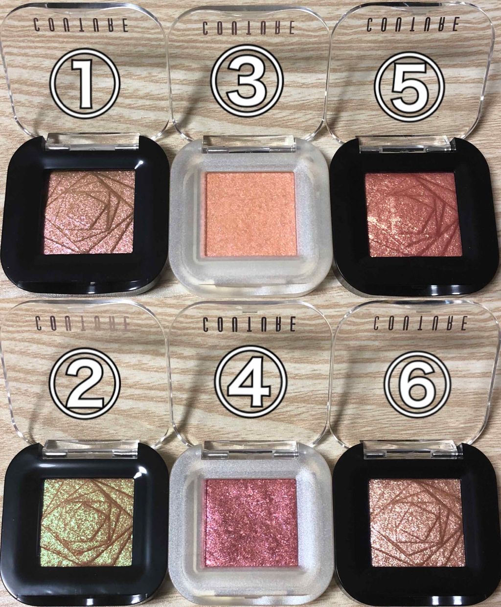 クチュールシャドウ 13 RETRO PUNK/A’pieu/単色アイシャドウを使ったクチコミ（3枚目）