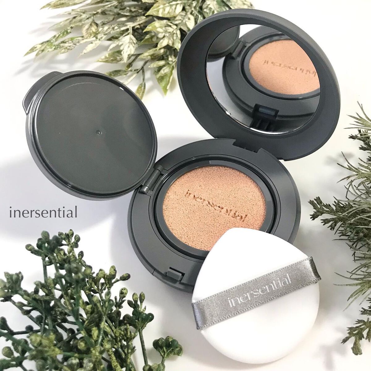 ナチュラルスキンフィットクッション/inersential/クッションファンデーションを使ったクチコミ(1枚目)