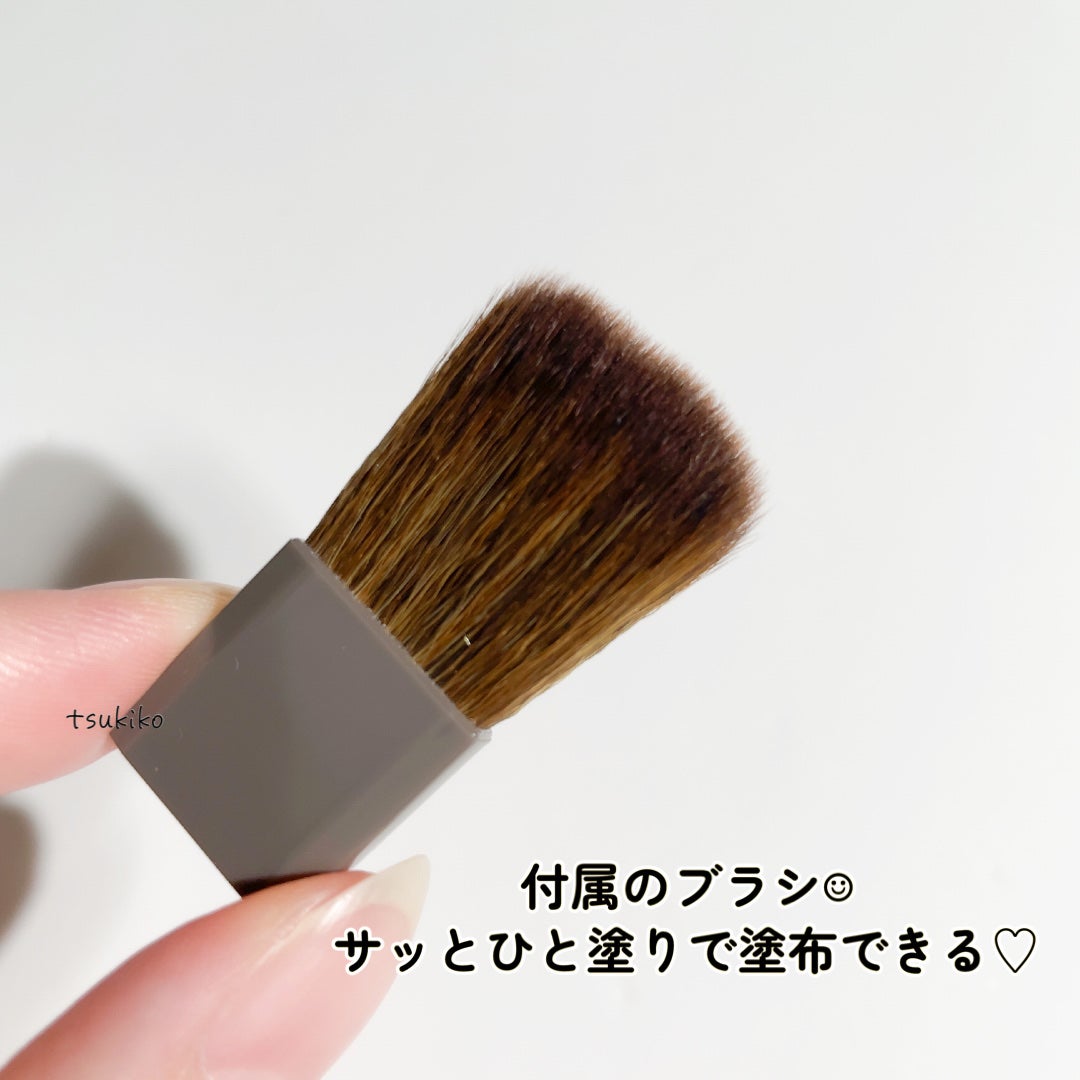 チークブラッシュ/CEZANNE/パウダーチークを使ったクチコミ(6枚目)