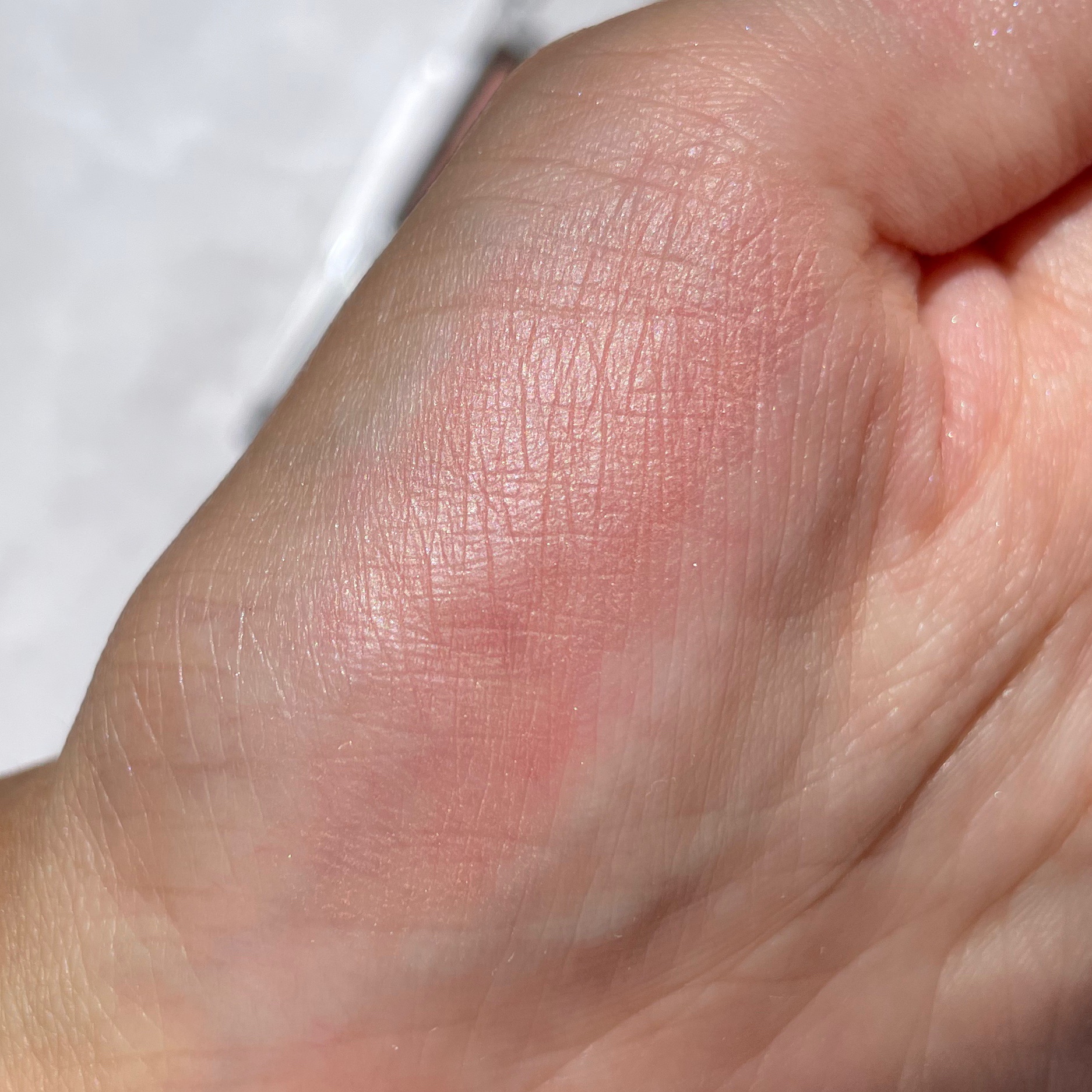 チークブラッシュ/CEZANNE/パウダーチークを使ったクチコミ（3枚目）