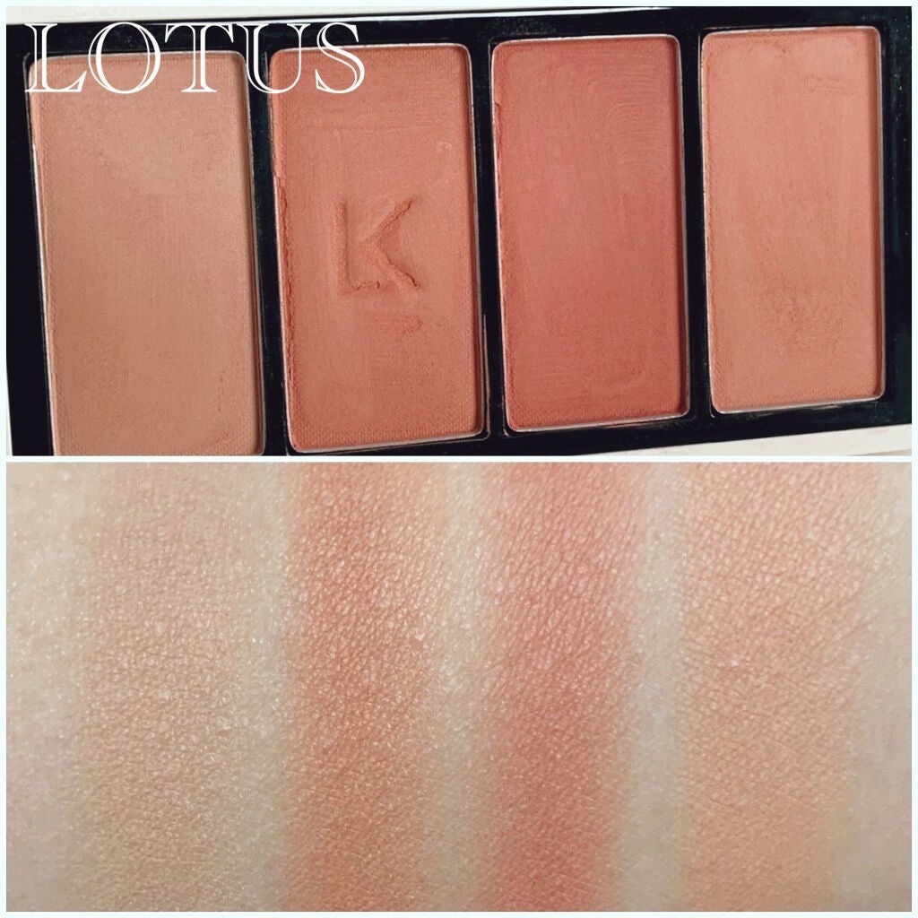 ジャストアイパレット/Laka/アイシャドウパレットを使ったクチコミ(6枚目)