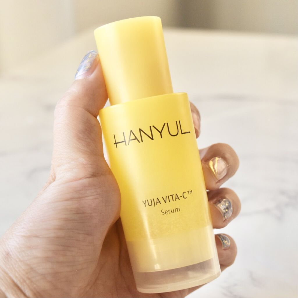 月光ゆずCセラム/HANYUL(ハンユル)/美容液を使ったクチコミ（2枚目）