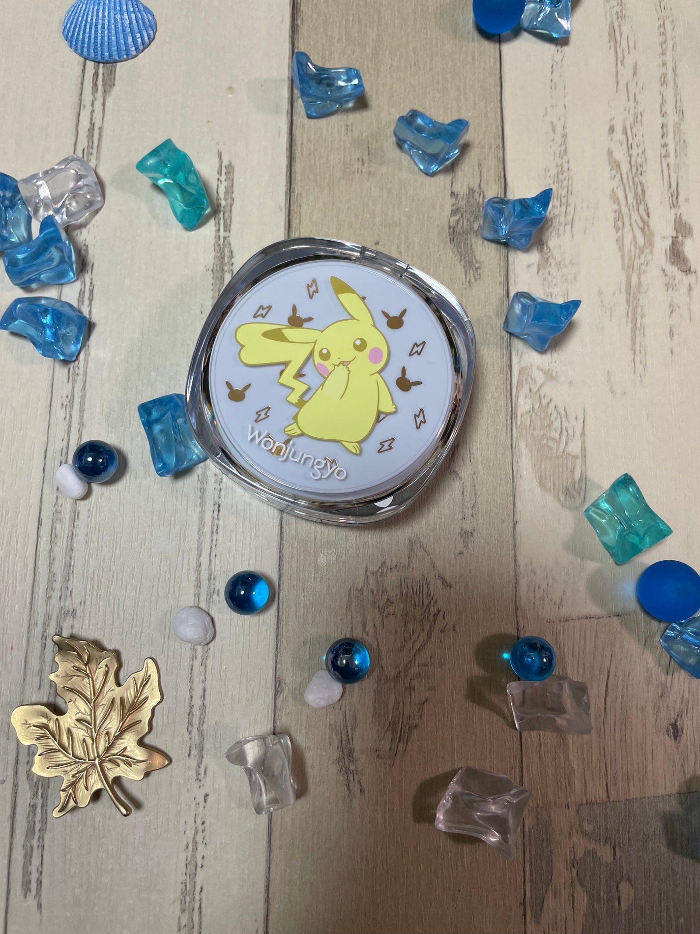 ぱすかる on LIPS 「ポケモン×Wonjungyo日本橋でウォンジョンヨのポケモンコ..」(4枚目)