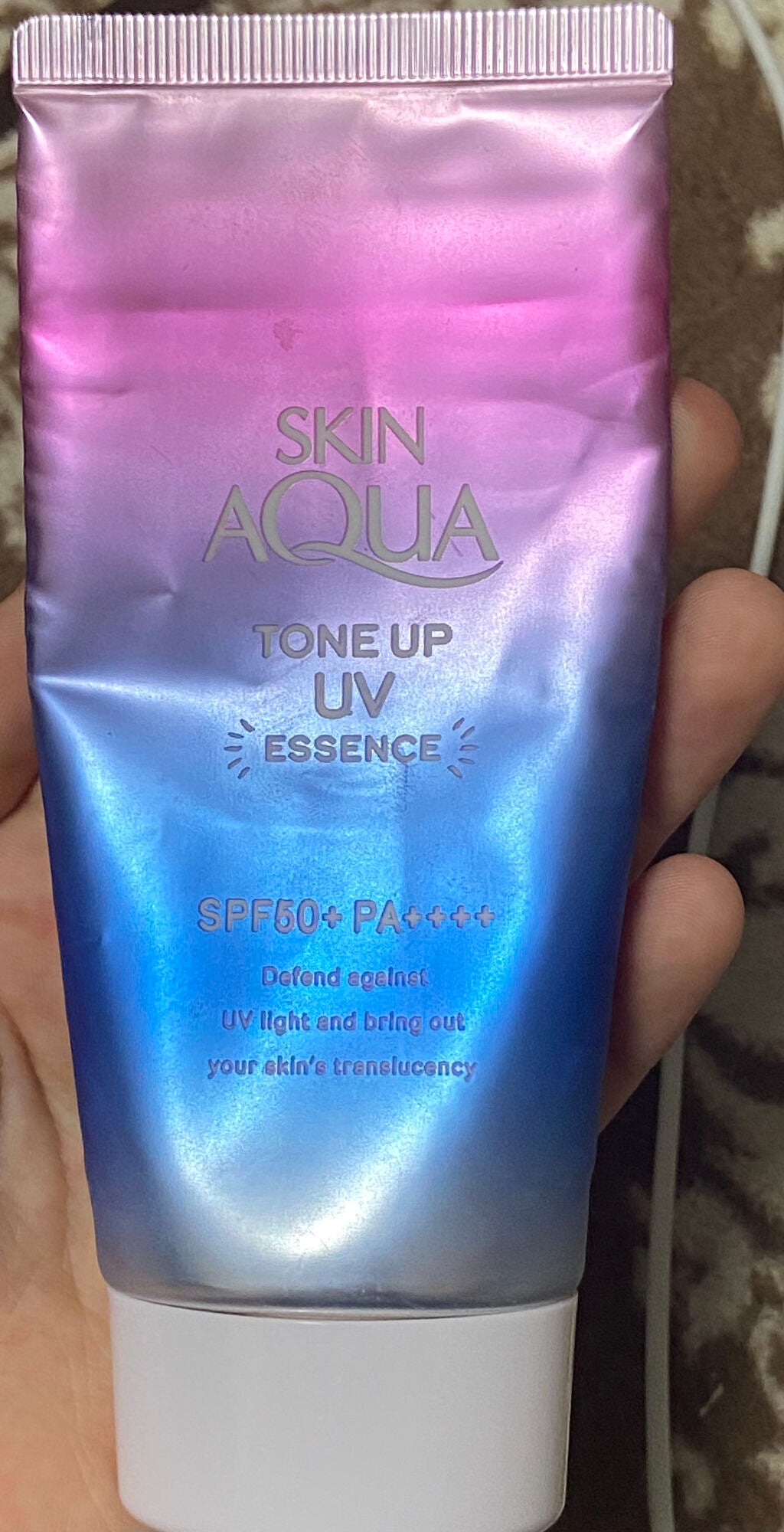 UVベビーミルク ウォータープルーフ SPF50/ピジョン/日焼け止めミルクを使ったクチコミ(5枚目)