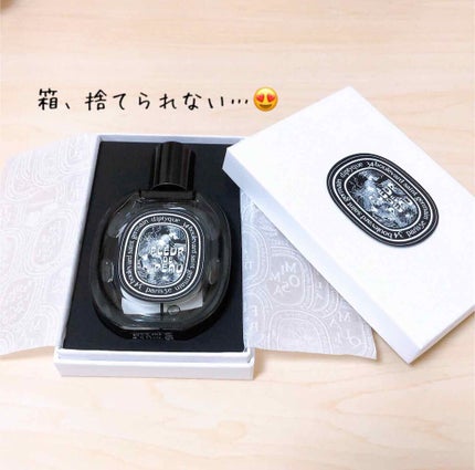 オールドパルファン フルール ドゥ ポー/diptyque/香水(レディース)を使ったクチコミ(3枚目)