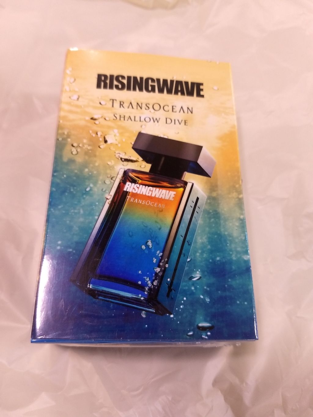 トランスオーシャン シャローダイブ オードトワレ/ライジングウェーブ/香水(メンズ)を使ったクチコミ(1枚目)