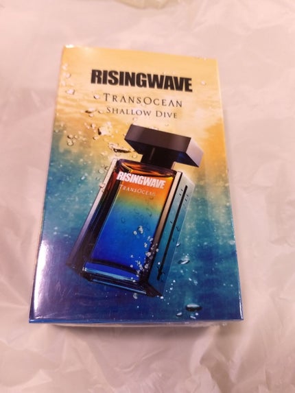 トランスオーシャン シャローダイブ オードトワレ/ライジングウェーブ/香水(メンズ)を使ったクチコミ(1枚目)