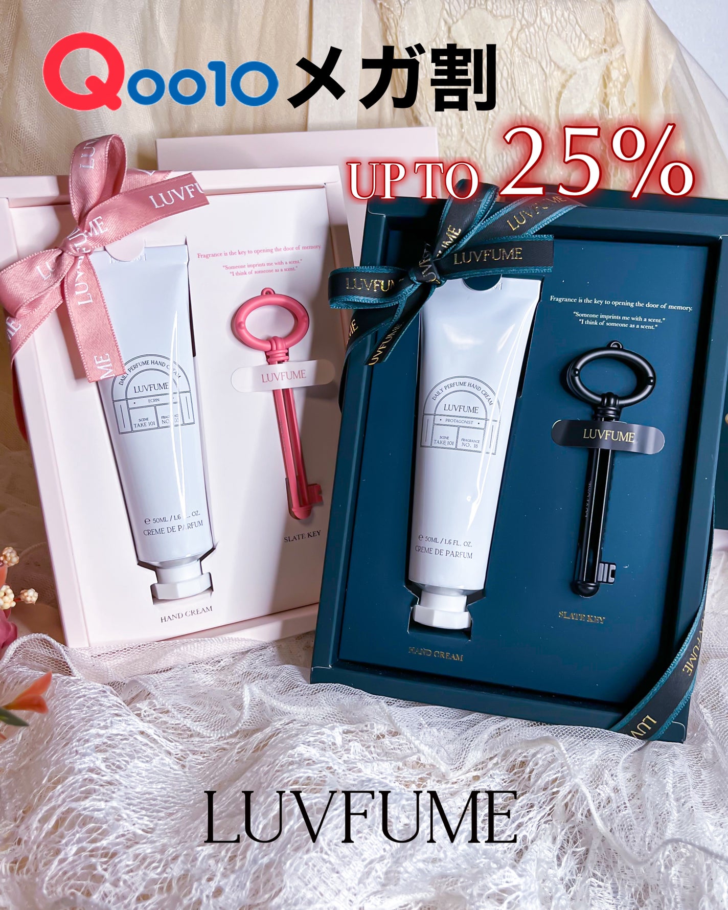 ハンドクリーム/LUVFUME/ハンドクリームを使ったクチコミ(6枚目)