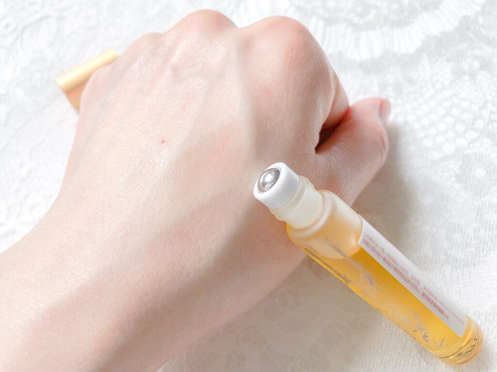 ロールオンパフュームオイル/tokotowa organics/香水(その他)を使ったクチコミ(5枚目)