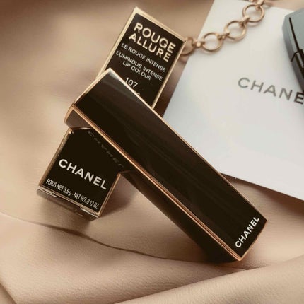 ルージュ アリュール/CHANEL/口紅を使ったクチコミ(7枚目)