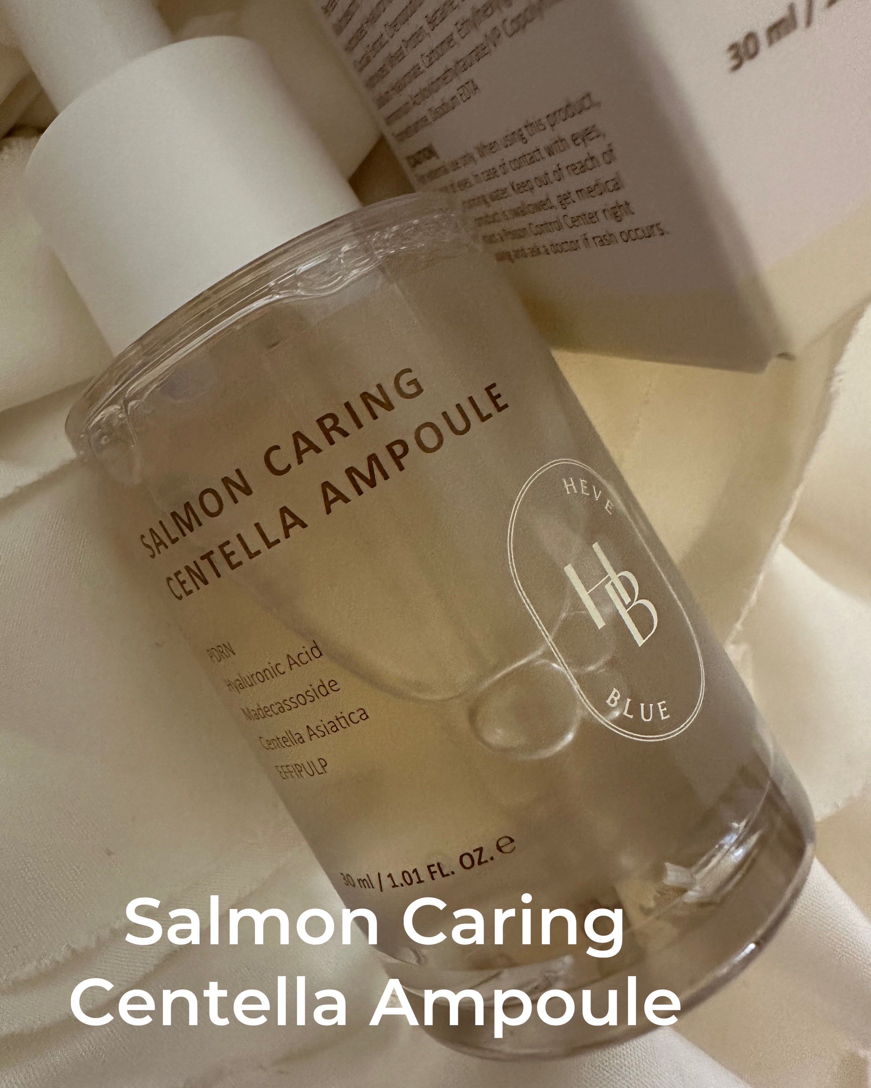 サーモンケアリングセンテラトナー/Heve Blue/化粧水を使ったクチコミ（3枚目）