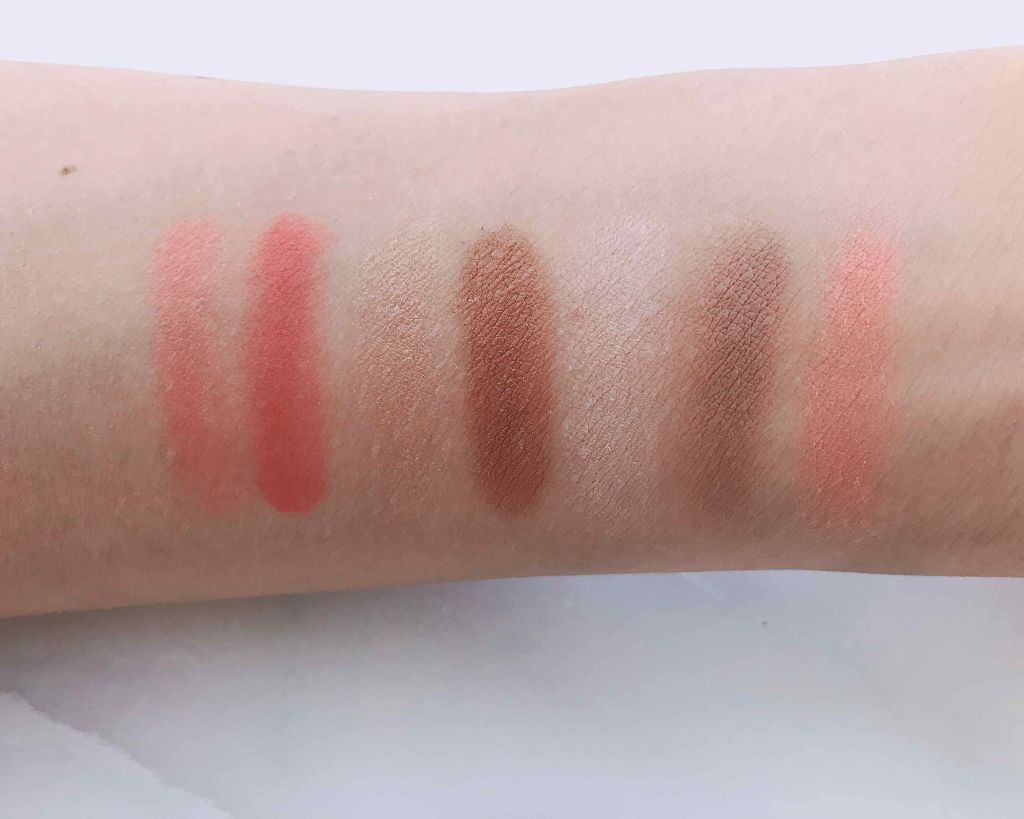 セレブレーションリベレーションパレット/THREE/メイクアップキットを使ったクチコミ（3枚目）