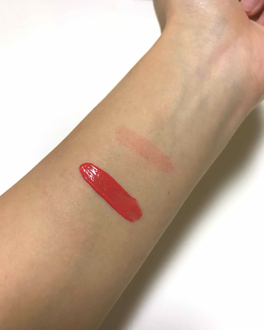 アピュー ウォーターライト ティント CR03/A’pieu/リップティントを使ったクチコミ（3枚目）