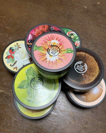 THE BODY SHOP ボディバター ヴァージンモヒートのクチコミ「
何を隠そう、BODY SHOP大好きのわんです♡
職場で異動する方へのプレゼント、お友達への.....」（1枚目）