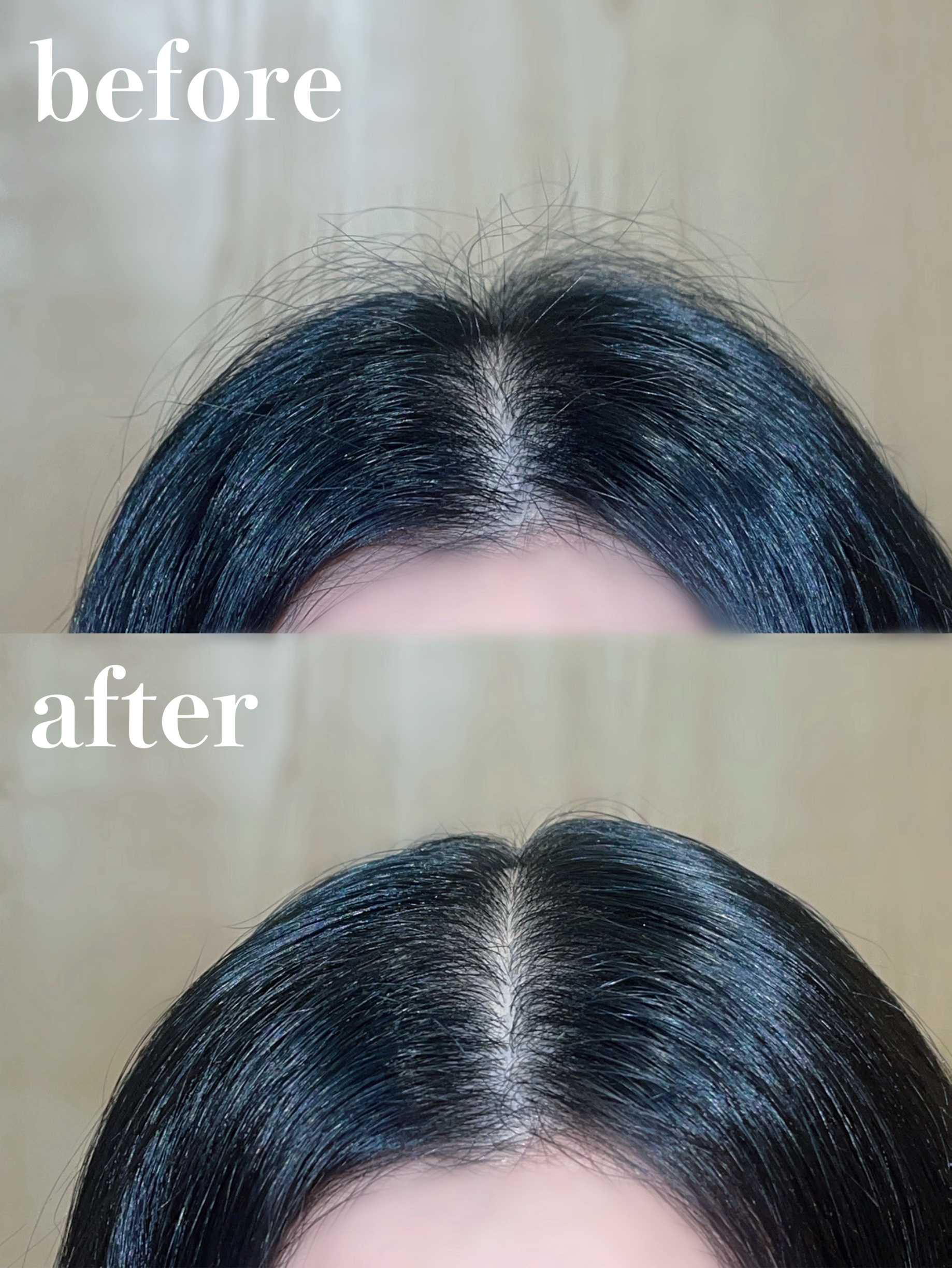 プロミルカルテ リペアヘアマスカラ/Promille/ヘアジェルを使ったクチコミ（2枚目）