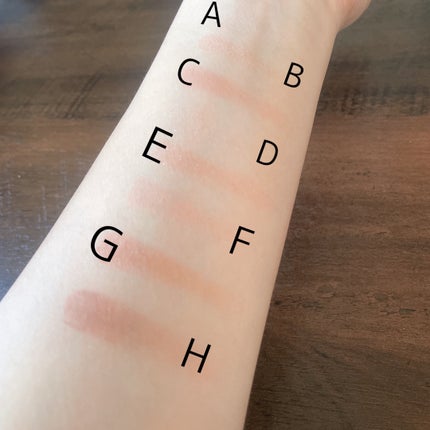 プティパレットアイズ/キャンメイク/パウダーアイシャドウを使ったクチコミ(6枚目)