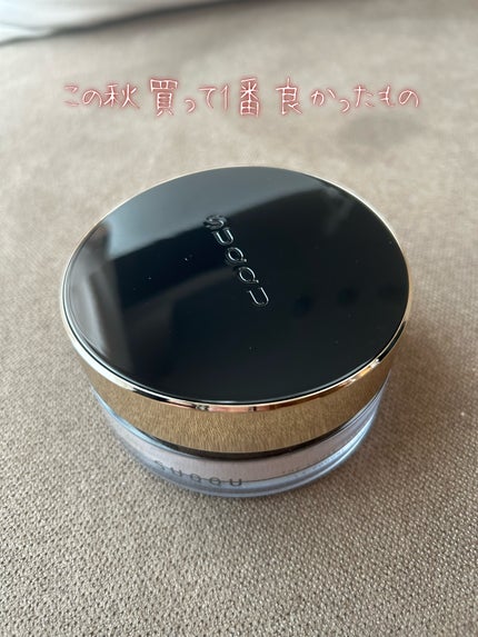 ザ ルース パウダー/SUQQU/ルースパウダーを使ったクチコミ(1枚目)