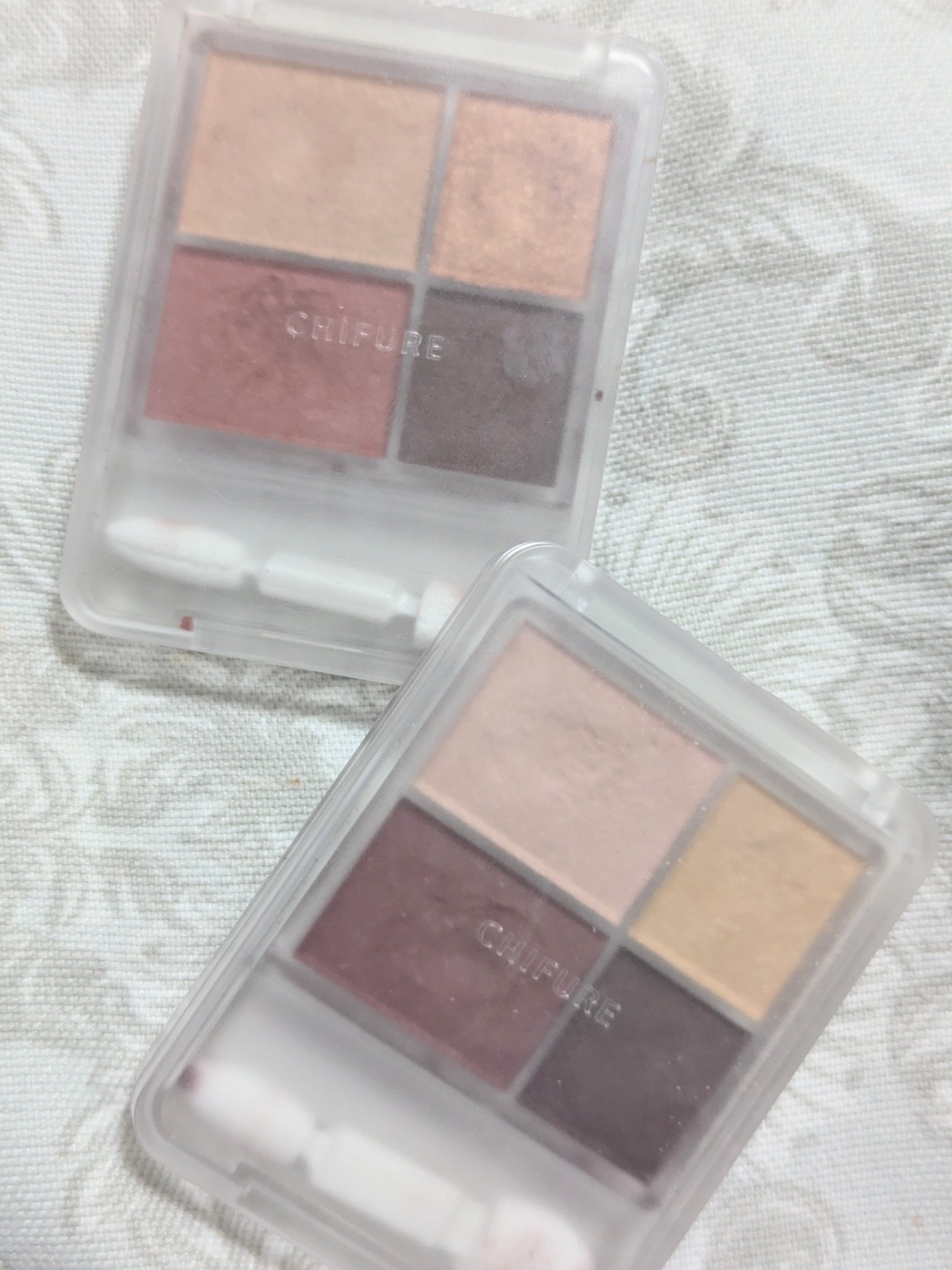 グラデーション アイシャドウ/ちふれ/アイシャドウパレットを使ったクチコミ（3枚目）