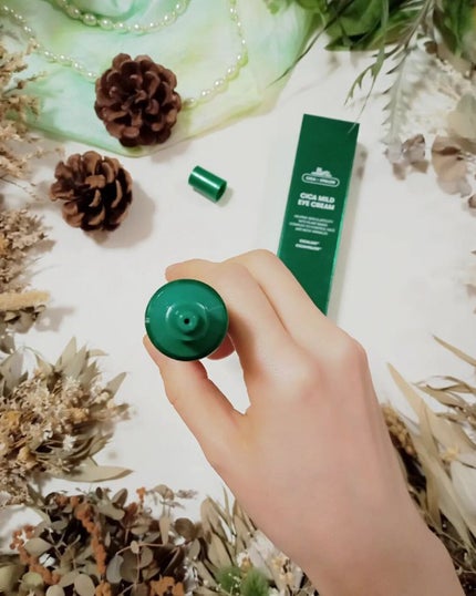 CICA マイルドアイクリーム/VT/アイケア・アイクリームを使ったクチコミ(2枚目)