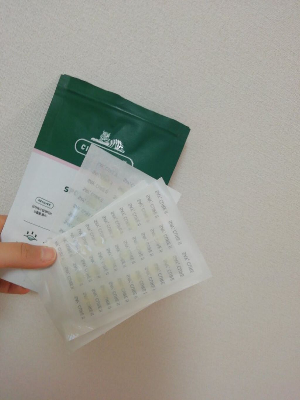 プロCICA クリアスポットパッチ/VT/その他スキンケアを使ったクチコミ（3枚目）