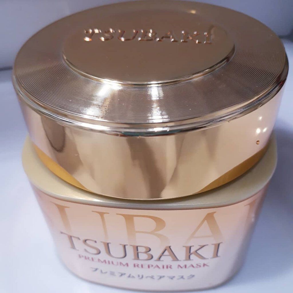プレミアムリペアマスク（資生堂　プレミアムリペアマスク）/TSUBAKI/ヘアマスク・ヘアパックを使ったクチコミ（3枚目）