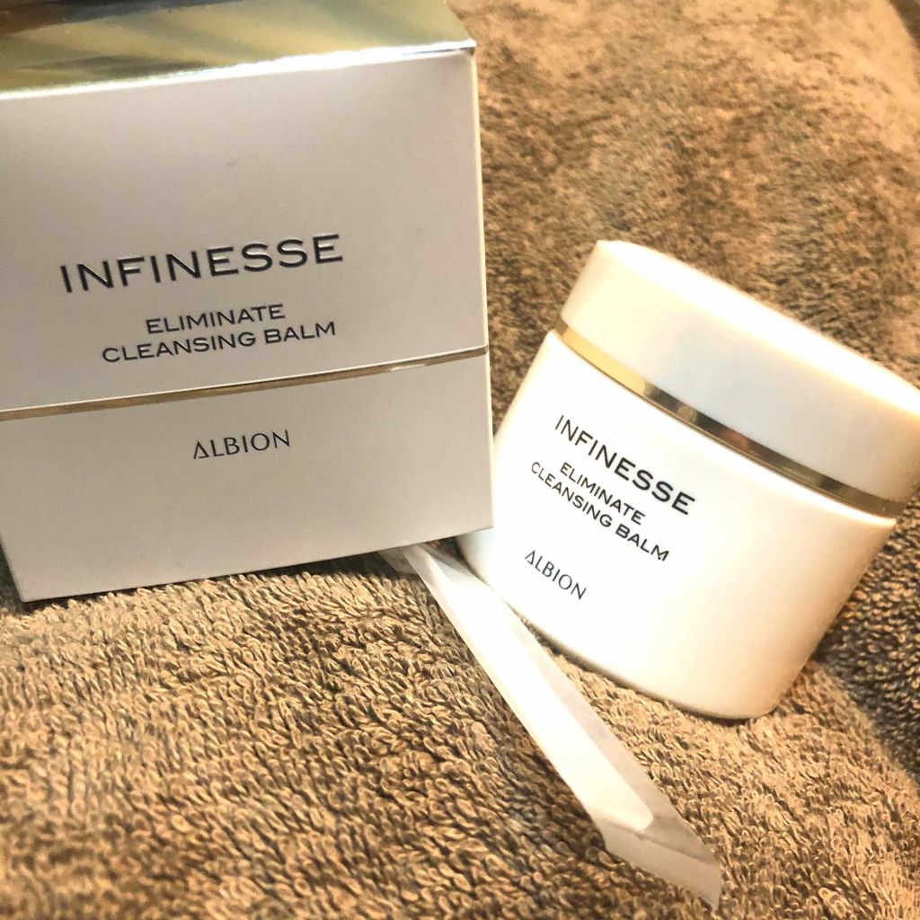 アンフィネス エリミネート クレンジングバーム/ALBION/クレンジングバームを使ったクチコミ(1枚目)