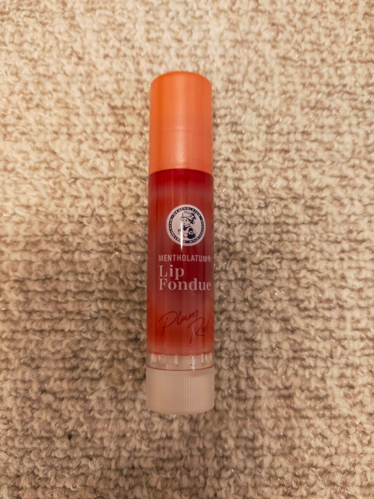 メンソレータム リップフォンデュ/メンソレータム/リップバームを使ったクチコミ(1枚目)