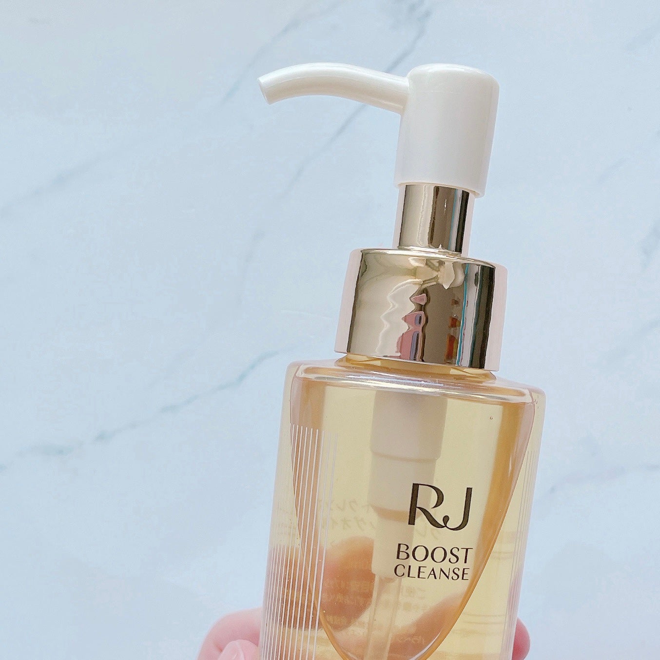 RJ ブーストクレンズ クレンジングオイル /アピセラピーコスメティクス/オイルクレンジングを使ったクチコミ(4枚目)