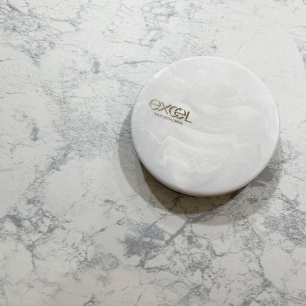 ラスタリングシアーパウダー/excel/プレストパウダーを使ったクチコミ(2枚目)