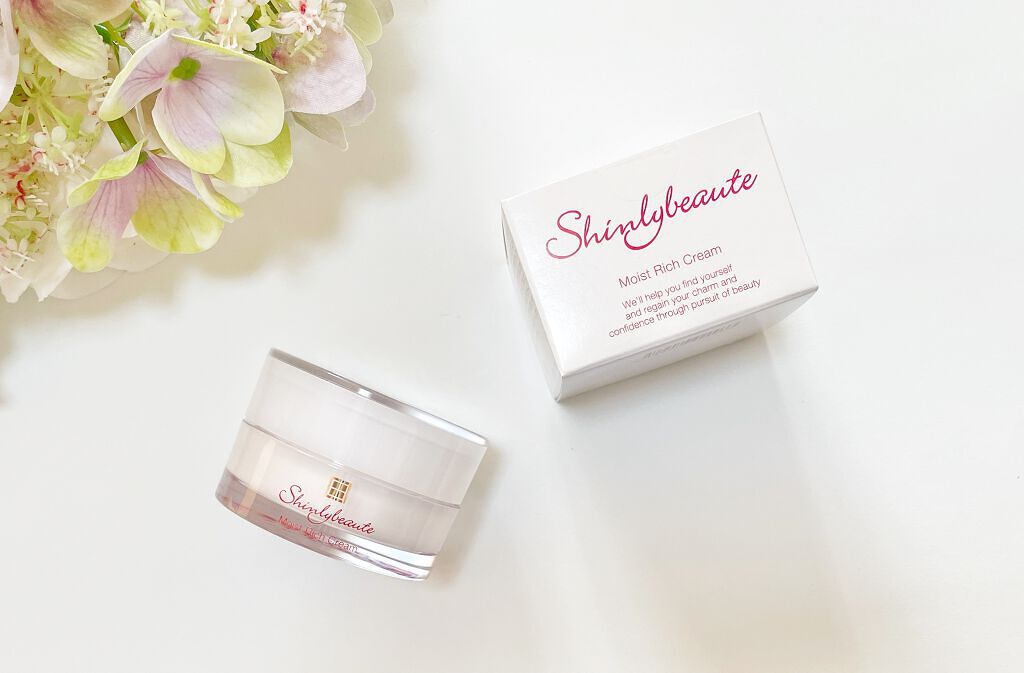 シンリーボーテ モイストリッチクリーム/シンリーボーテ/フェイスクリームを使ったクチコミ(1枚目)