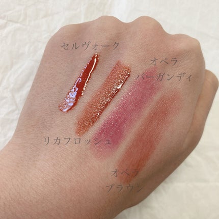 オペラ シアーリップカラー RN/OPERA/リップグロスを使ったクチコミ(5枚目)