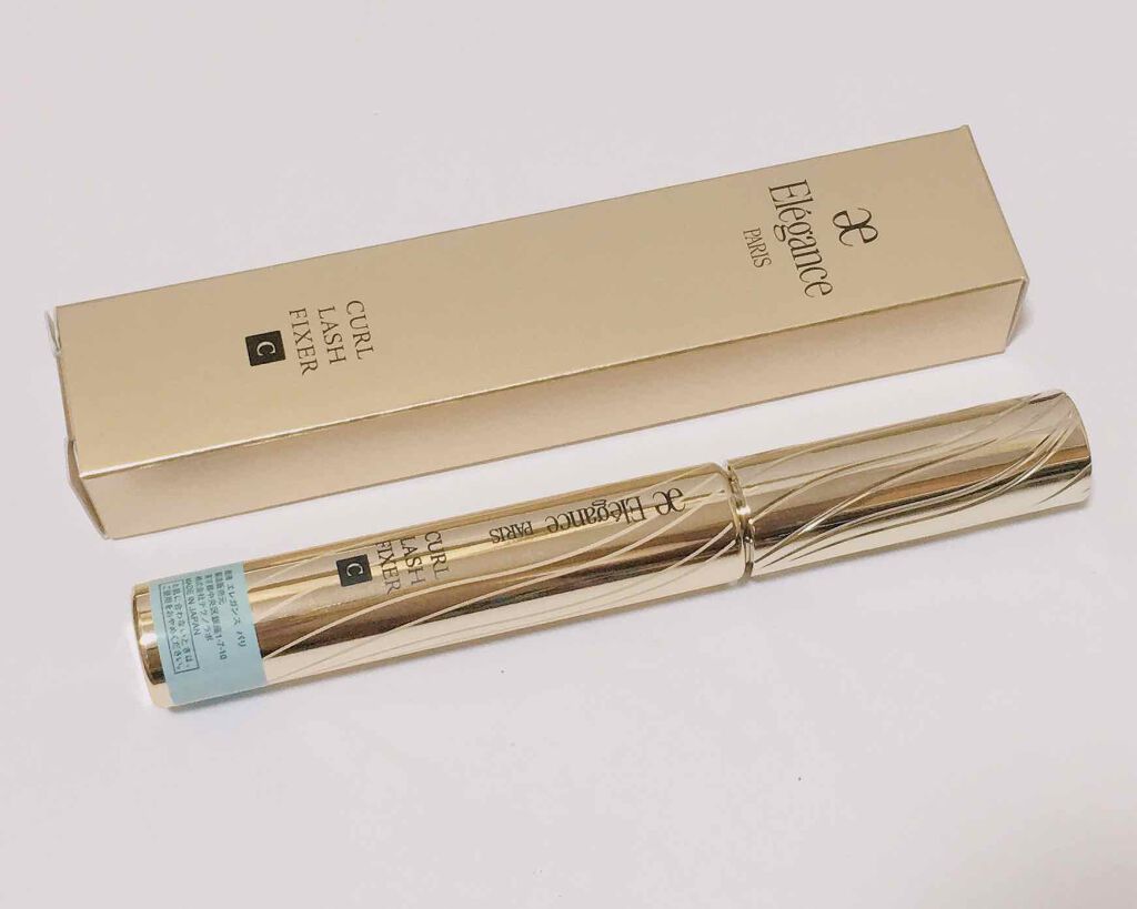 カールラッシュ フィクサー/Elégance/マスカラ下地を使ったクチコミ（1枚目）