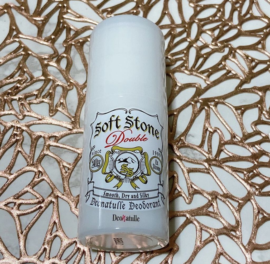 薬用ソフトストーンＷ/デオナチュレ/デオドラント・制汗剤を使ったクチコミ（1枚目）