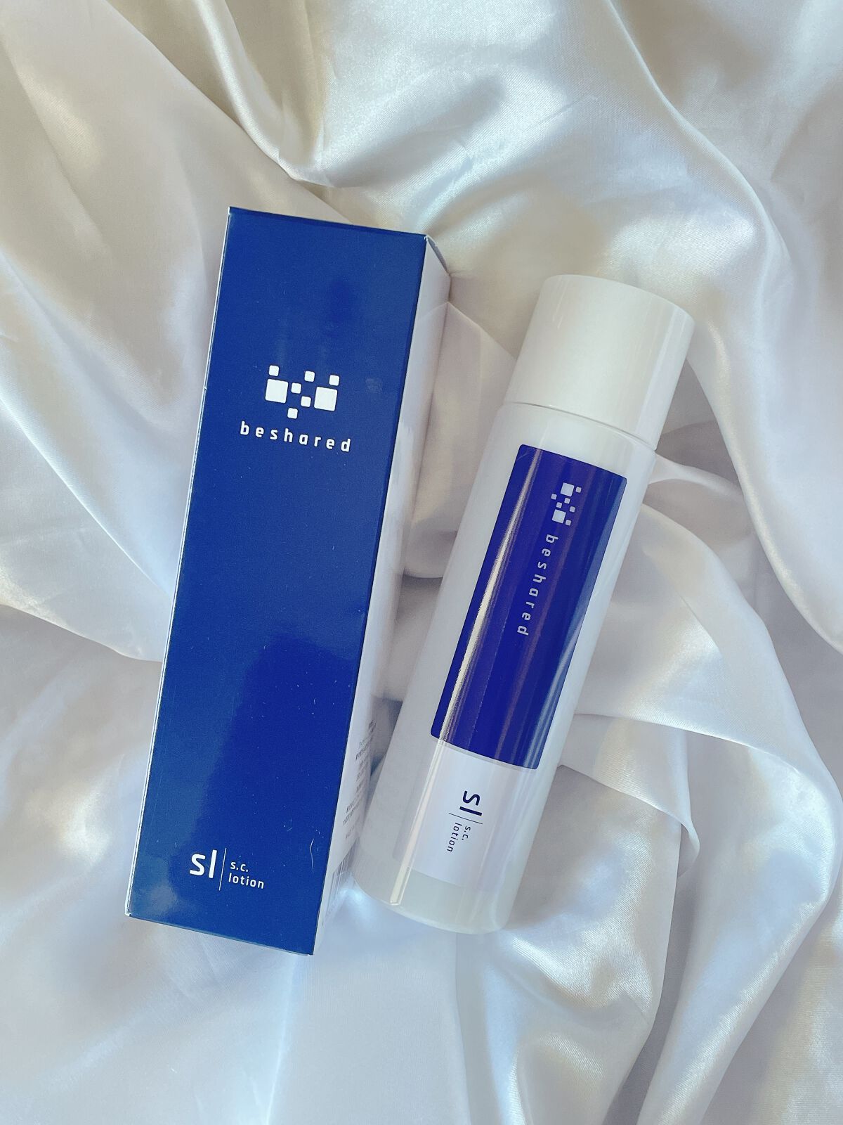 SCローション/beshared/化粧水を使ったクチコミ（3枚目）