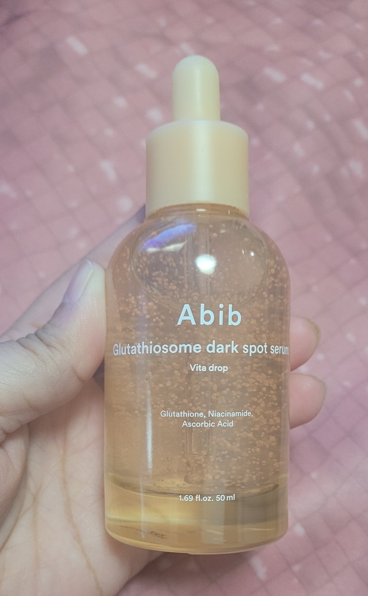 アビブ グルタチオンソームダークスポットセラムビタドロップ/Abib /美容液を使ったクチコミ(1枚目)