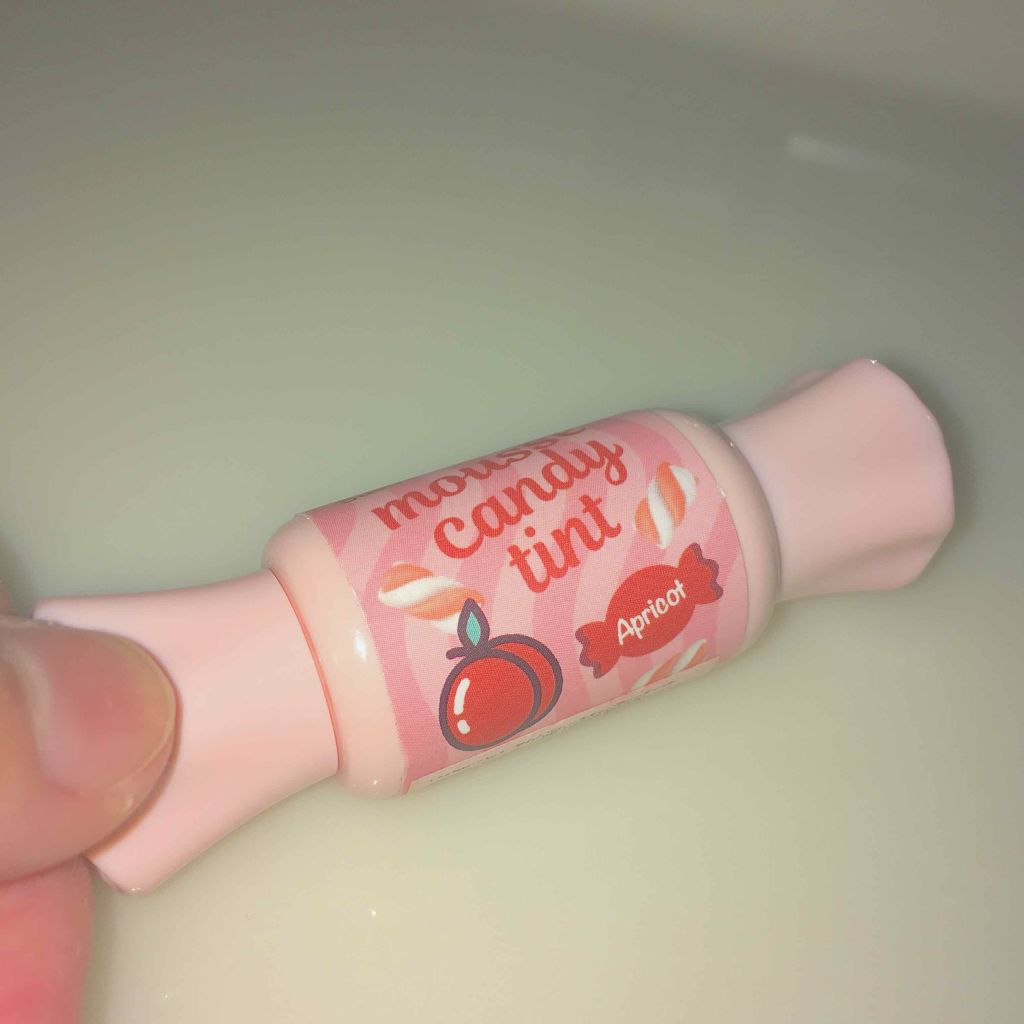 ムース キャンディー ティント/the SAEM/リップティントを使ったクチコミ（1枚目）