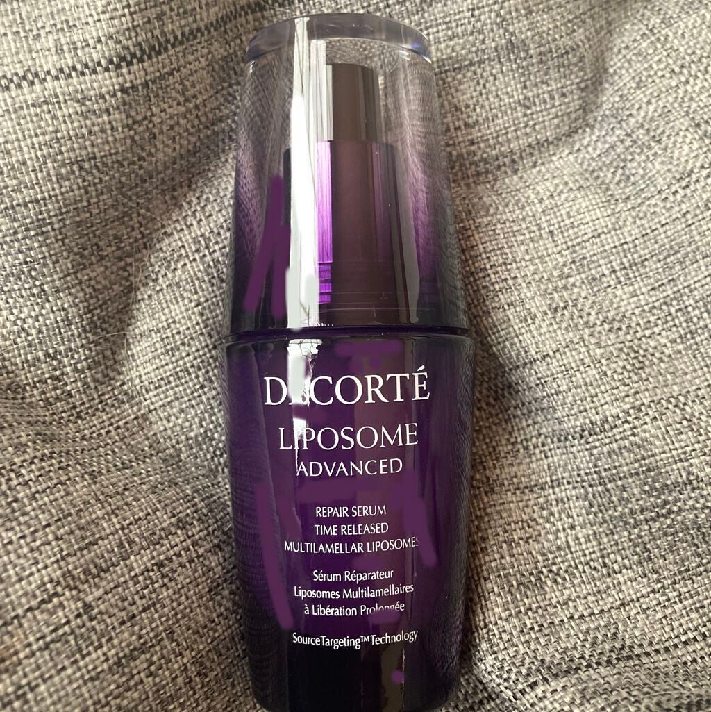 リポソーム アドバンスト リペアセラム/DECORTÉ/美容液を使ったクチコミ(2枚目)