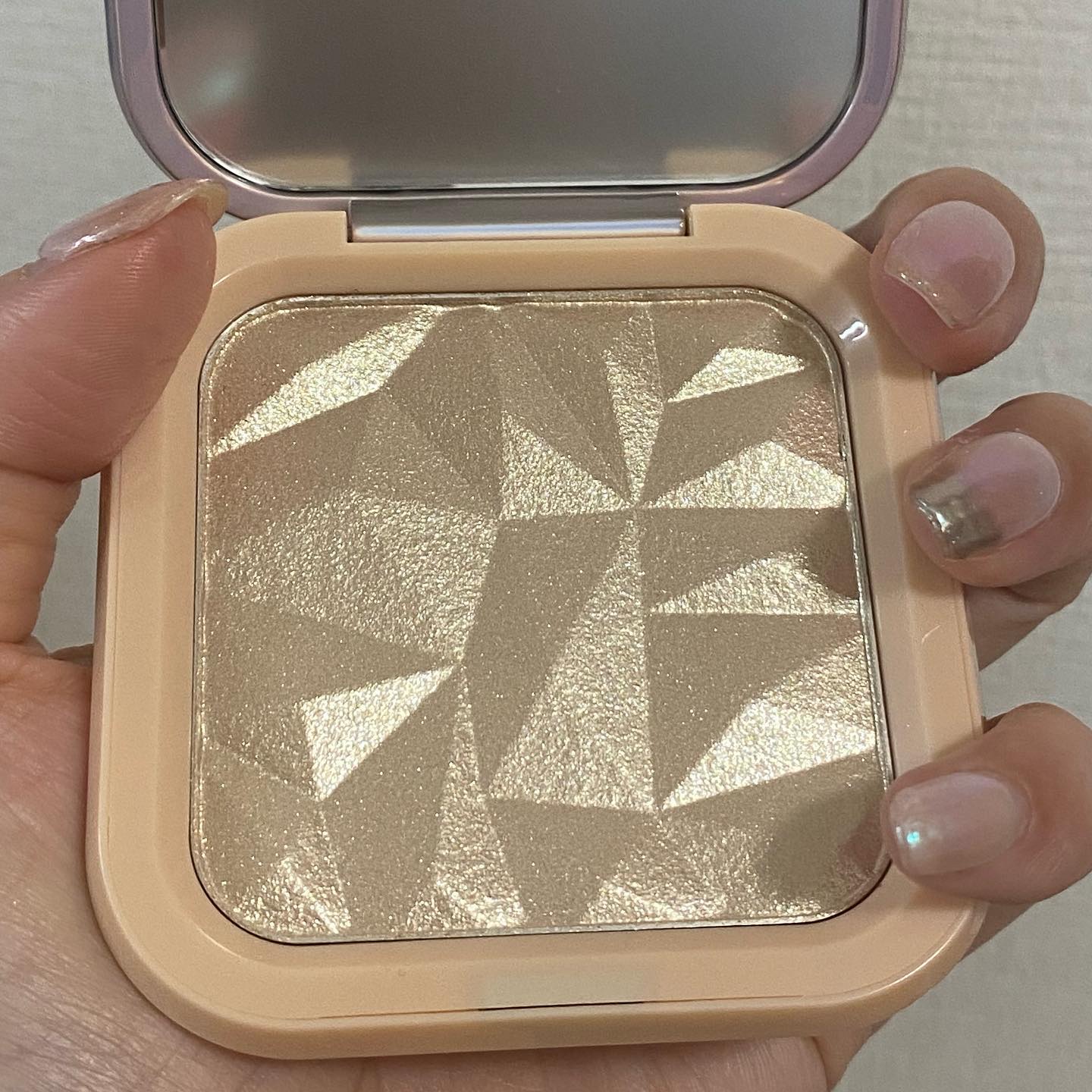 know you letten ダイヤモンド ハイライトパウダー/ELLESY/パウダーハイライトを使ったクチコミ（3枚目）