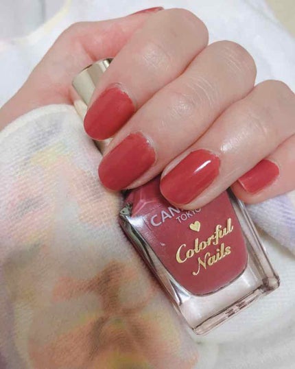 カラフルネイルズ/キャンメイク/マニキュアを使ったクチコミ(1枚目)