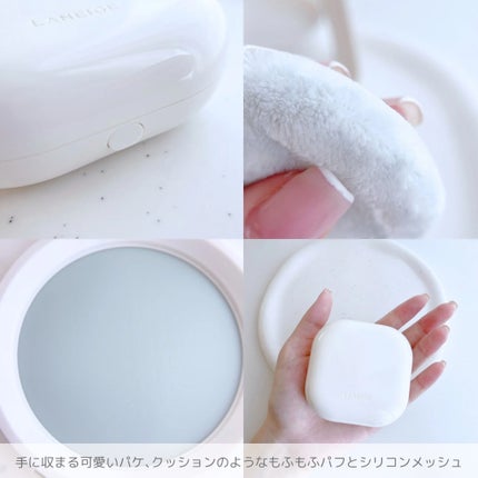 ネオ エッセンシャル フィニッシュパウダー/LANEIGE/ルースパウダーを使ったクチコミ(3枚目)
