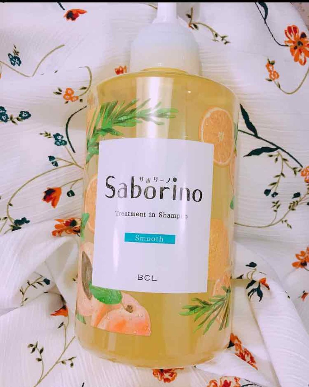 髪と地肌を手早クレンズ トリートメントシャンプー スムース/サボリーノ/市販シャンプーを使ったクチコミ(1枚目)