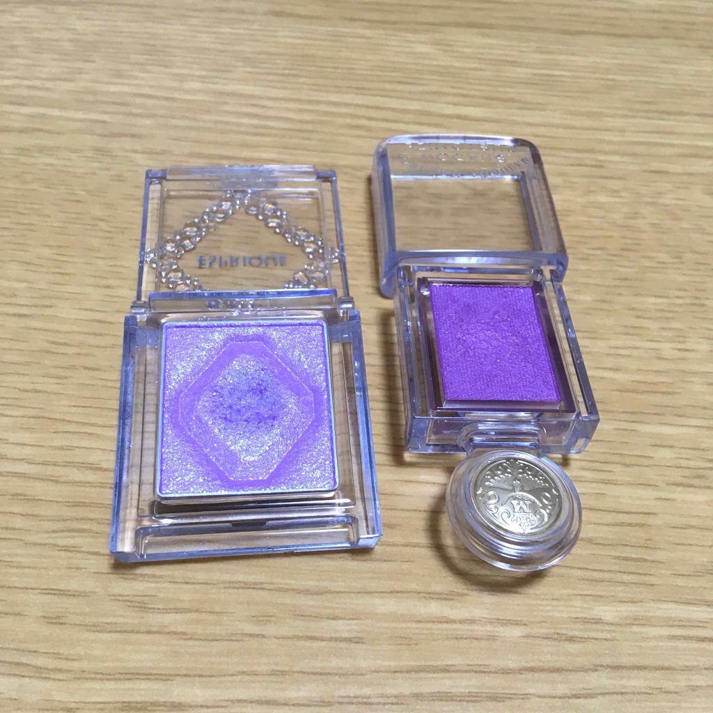 セレクト アイカラー/ESPRIQUE/単色アイシャドウを使ったクチコミ（2枚目）