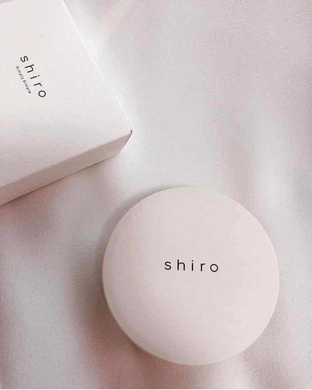 サボン 練り香水/SHIRO/練り香水を使ったクチコミ(1枚目)