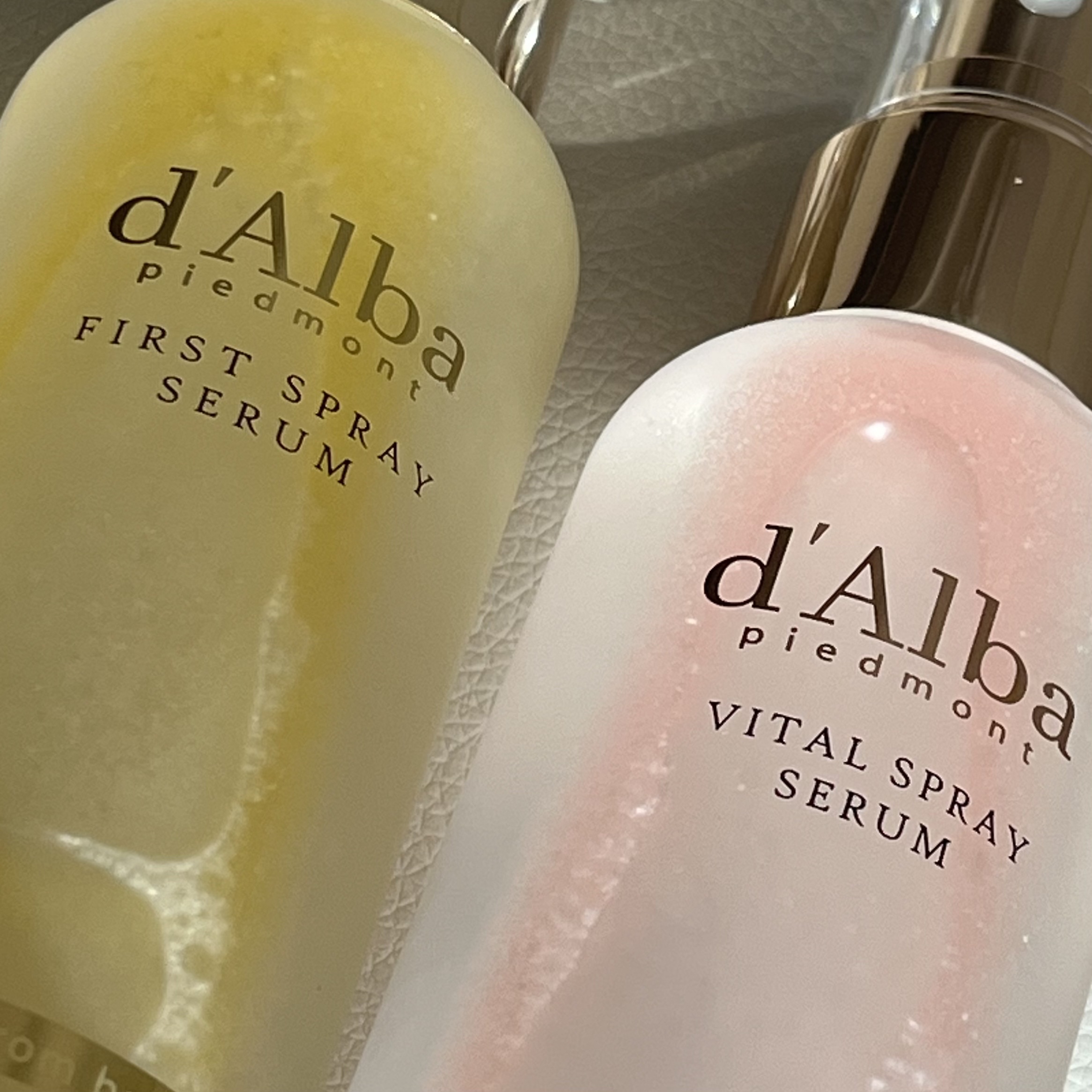 ダルバ ホワイトトリュフファーストスプレーセラム/ダルバ/ミスト状化粧水を使ったクチコミ（2枚目）