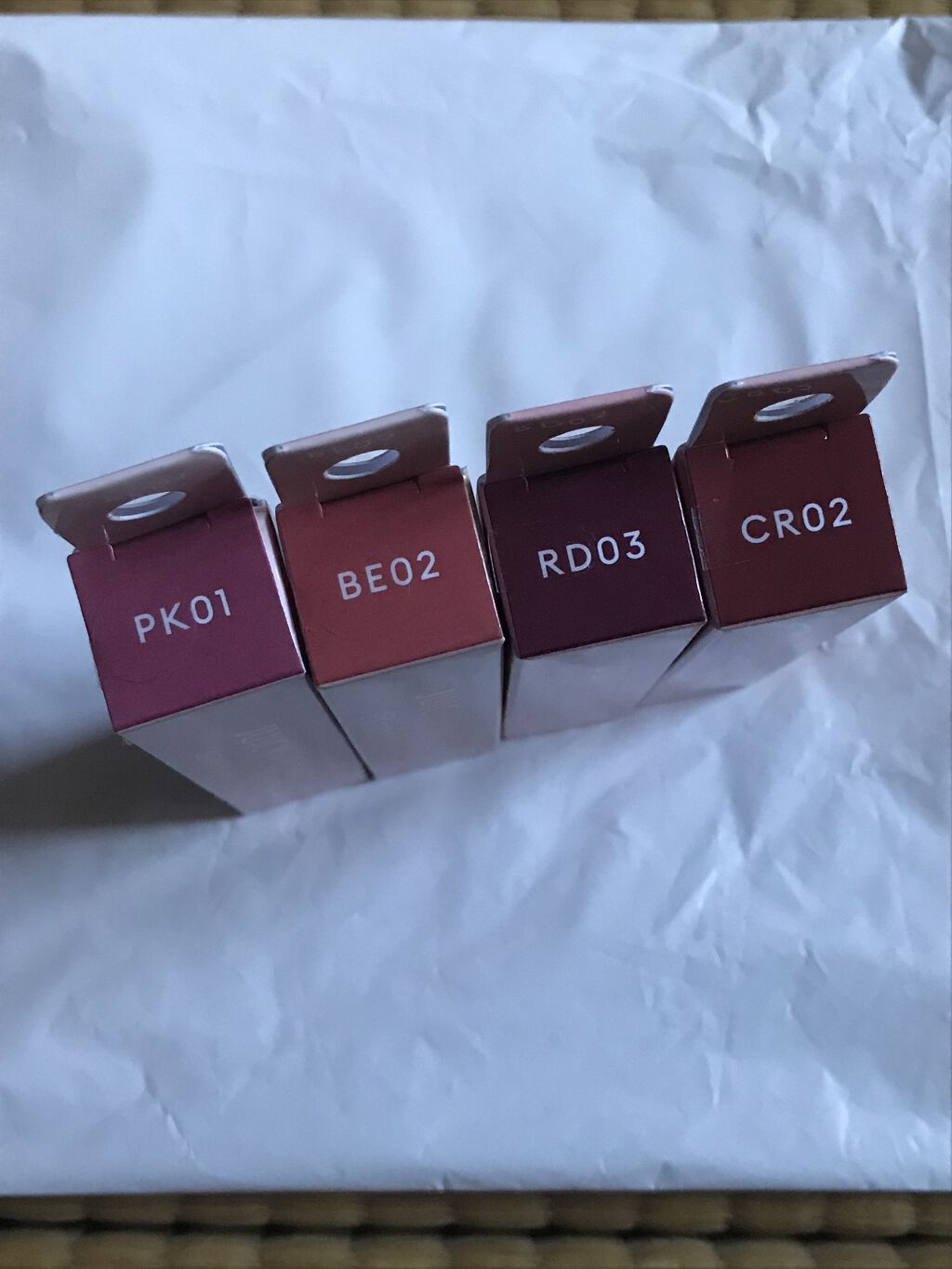 ピンク モーメント インク カラー カラ/PERIPERA/マスカラを使ったクチコミ（3枚目）